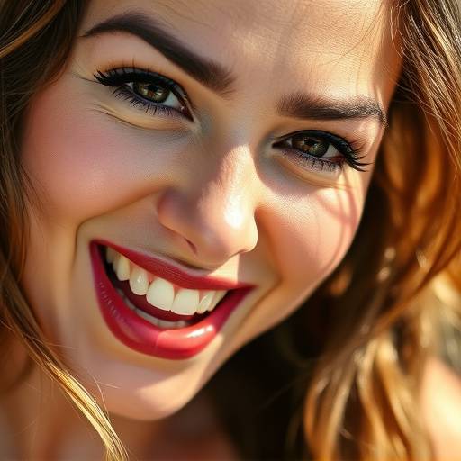 Close-up photo of Maria Garcia, looking energized and vibrant