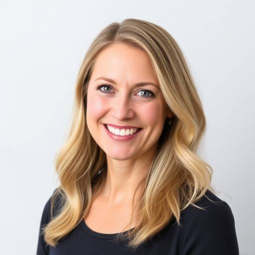 Portrait of Sarah Miller, a satisfied client