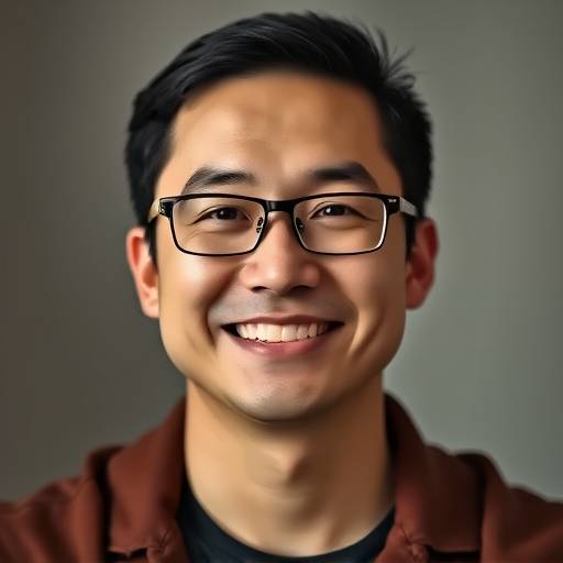 Smiling portrait of David Chen, a client who benefited from stress management programs